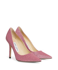Abel 100 pumps - Rose Gold