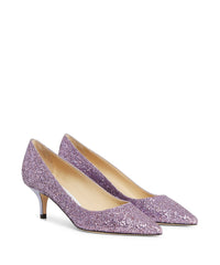 Aza 50 pumps - Pink & Violet