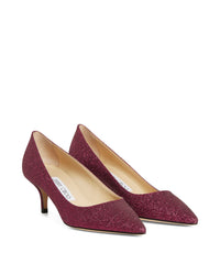 Escarpins Aza 50 - Merlot