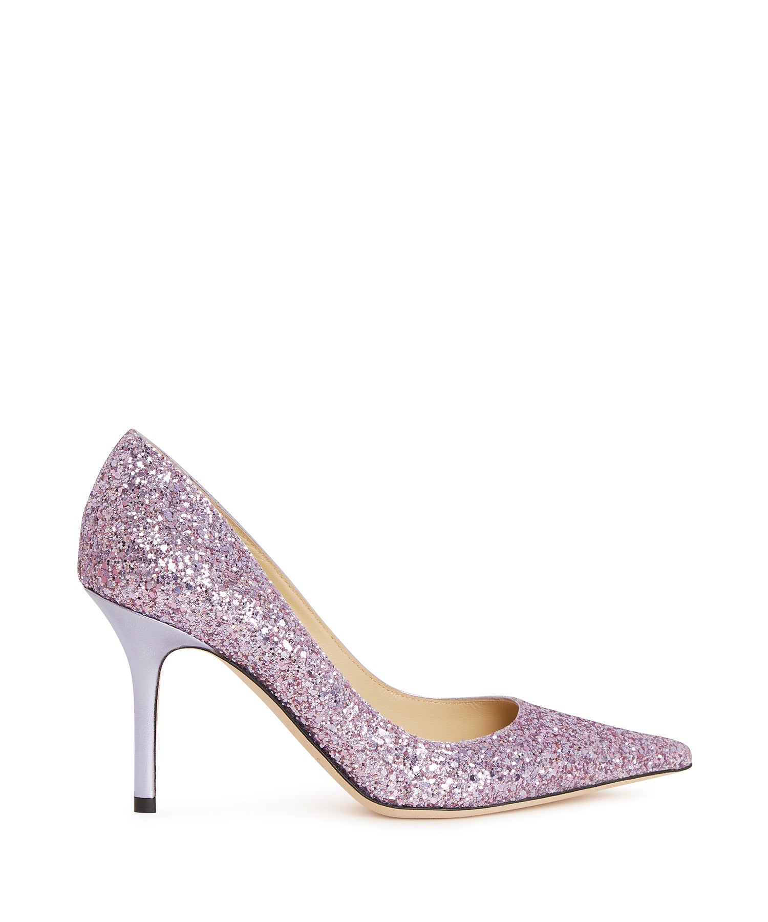 Agnes 85 pumps - Pink & Violet