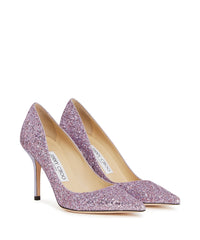 Agnes 85 pumps - Pink & Violet