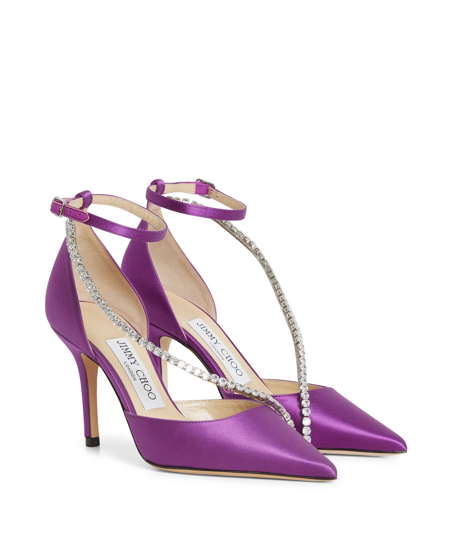 Talika 85 pumps - Pink & Violet