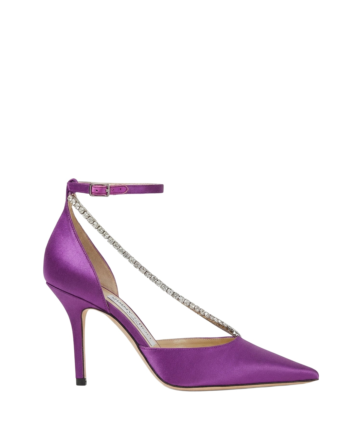 Talika 85 pumps - Pink & Violet
