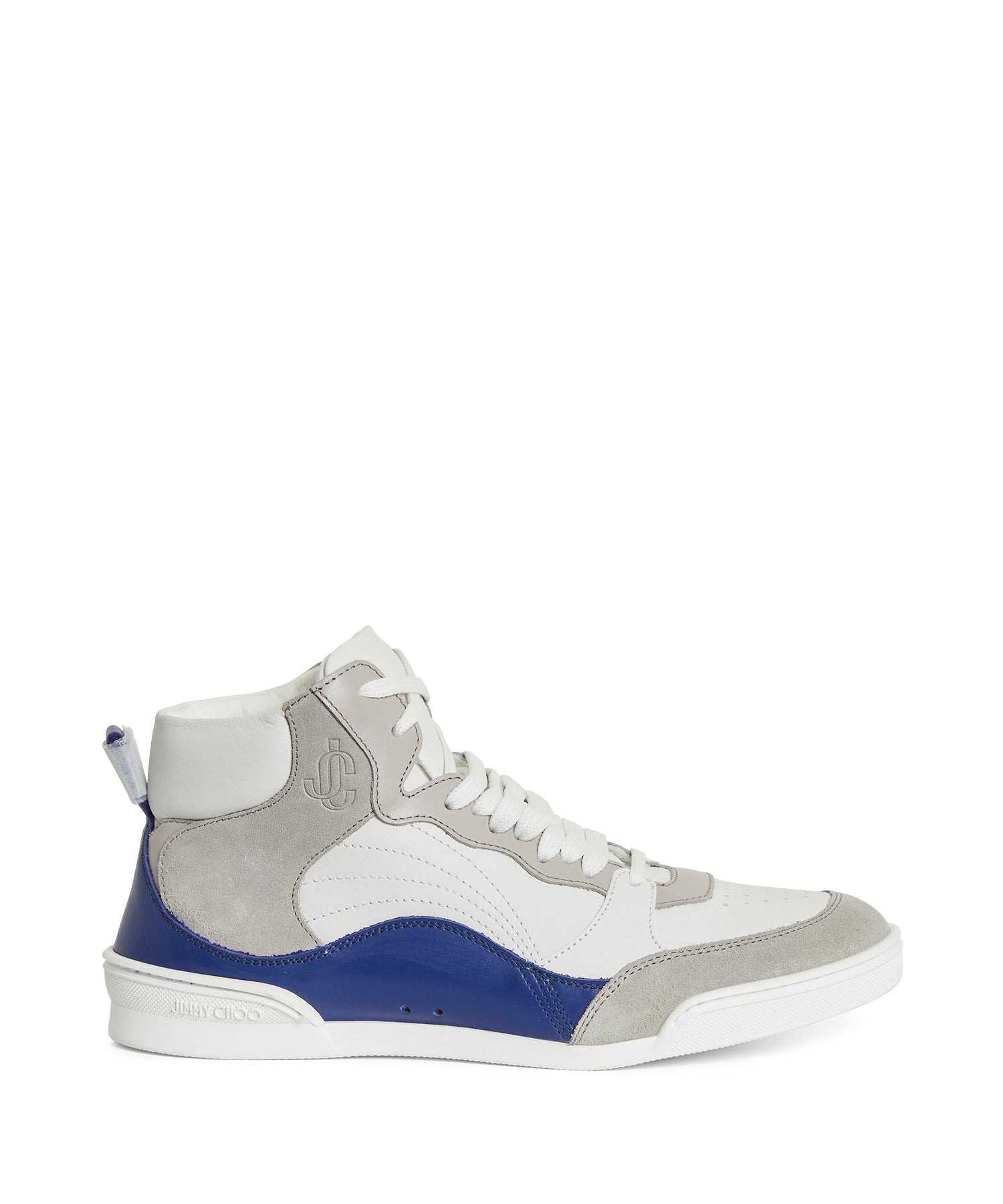 Sneakers Rob - White, Grey & Blue