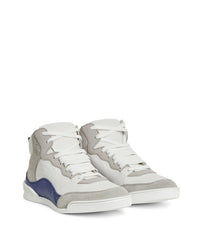 Sneakers Rob - White, Grey & Blue