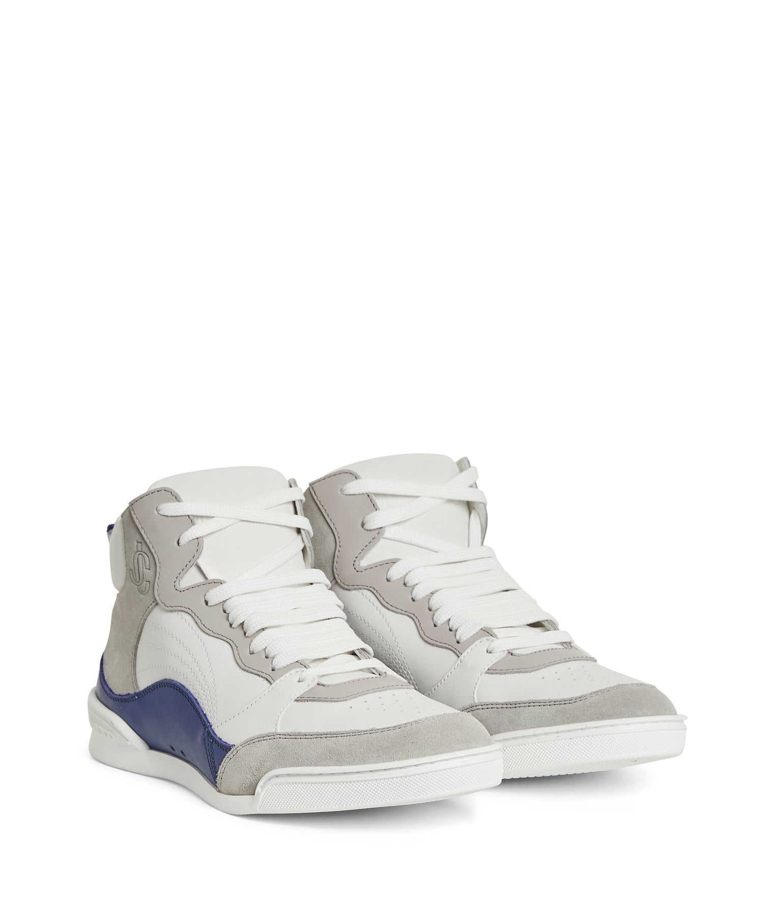Sneakers Rob - White, Grey & Blue