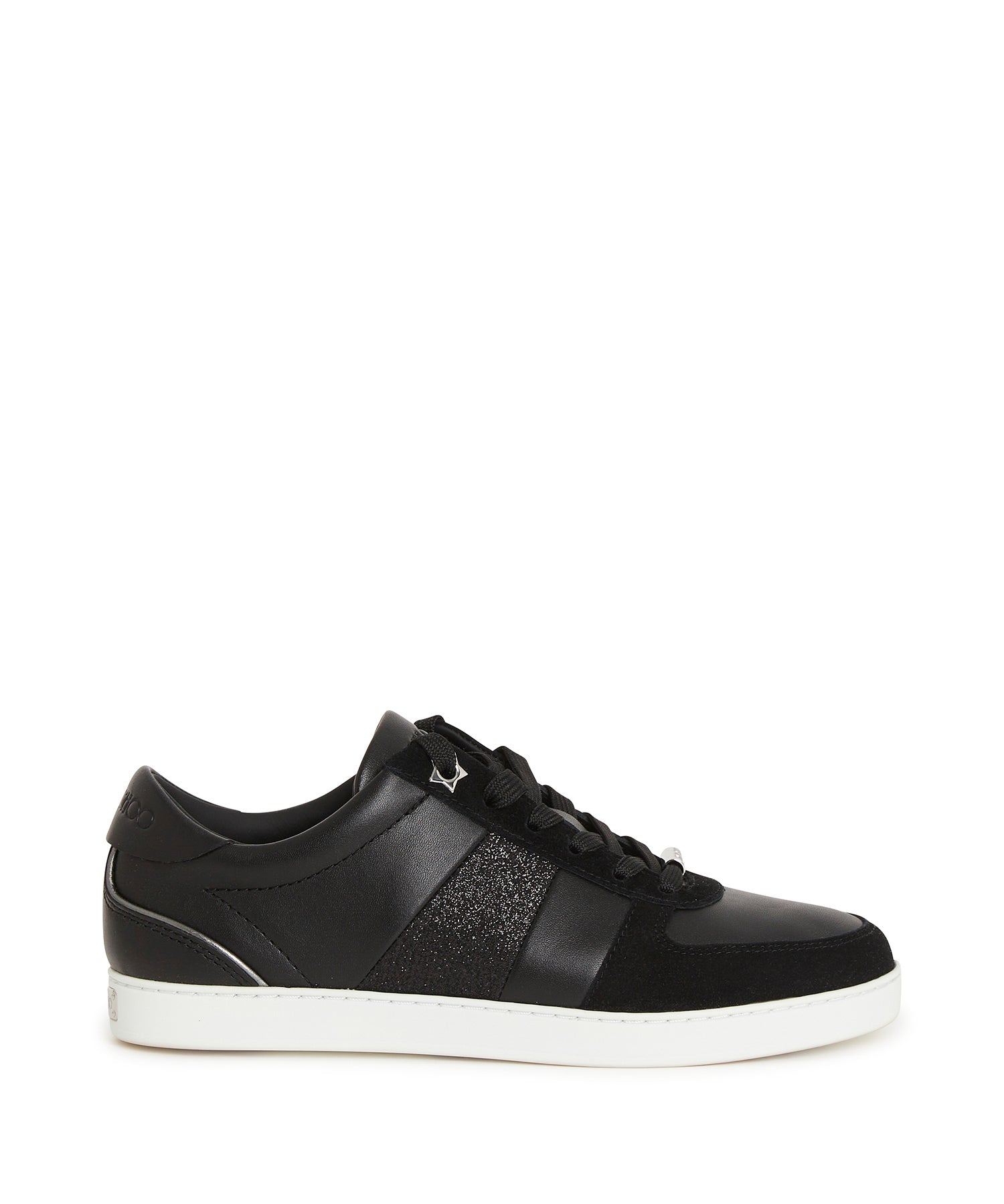 Sneakers Teri en cuir - Black
