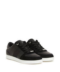 Sneakers Teri en cuir - Black