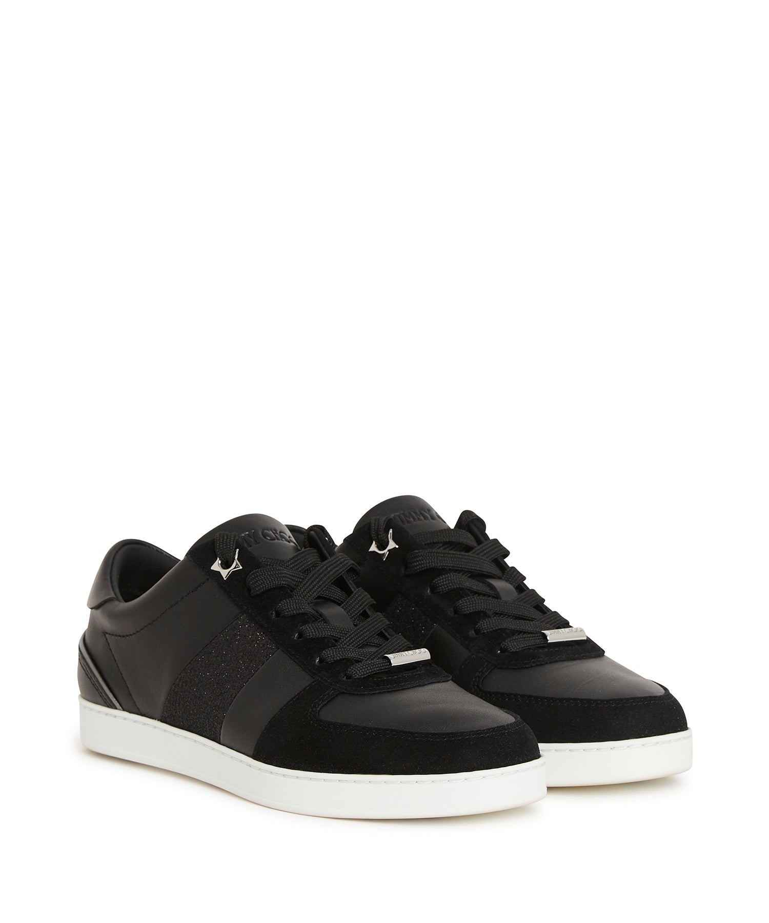 Sneakers Teri en cuir - Black