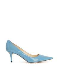 Amita pumps with back strap 45