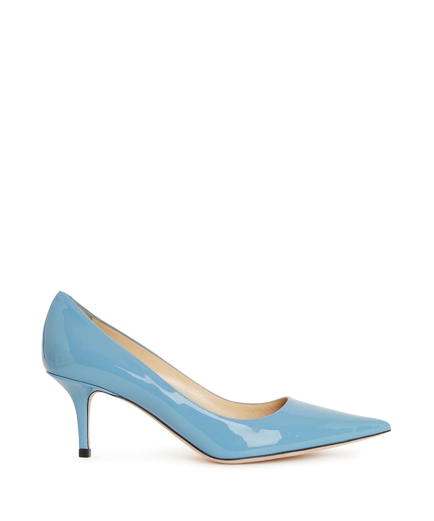 Amita pumps with back strap 45