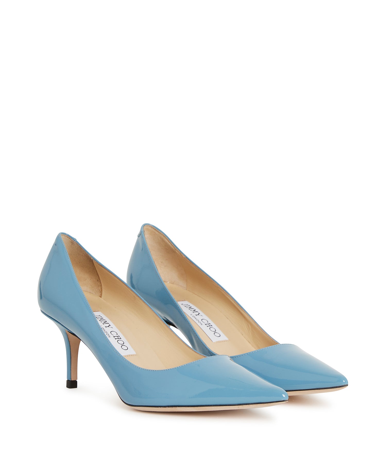 Amita pumps with back strap 45