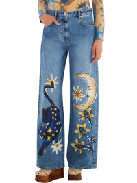 DIFFUSELY_Denim Pantalon - Denim