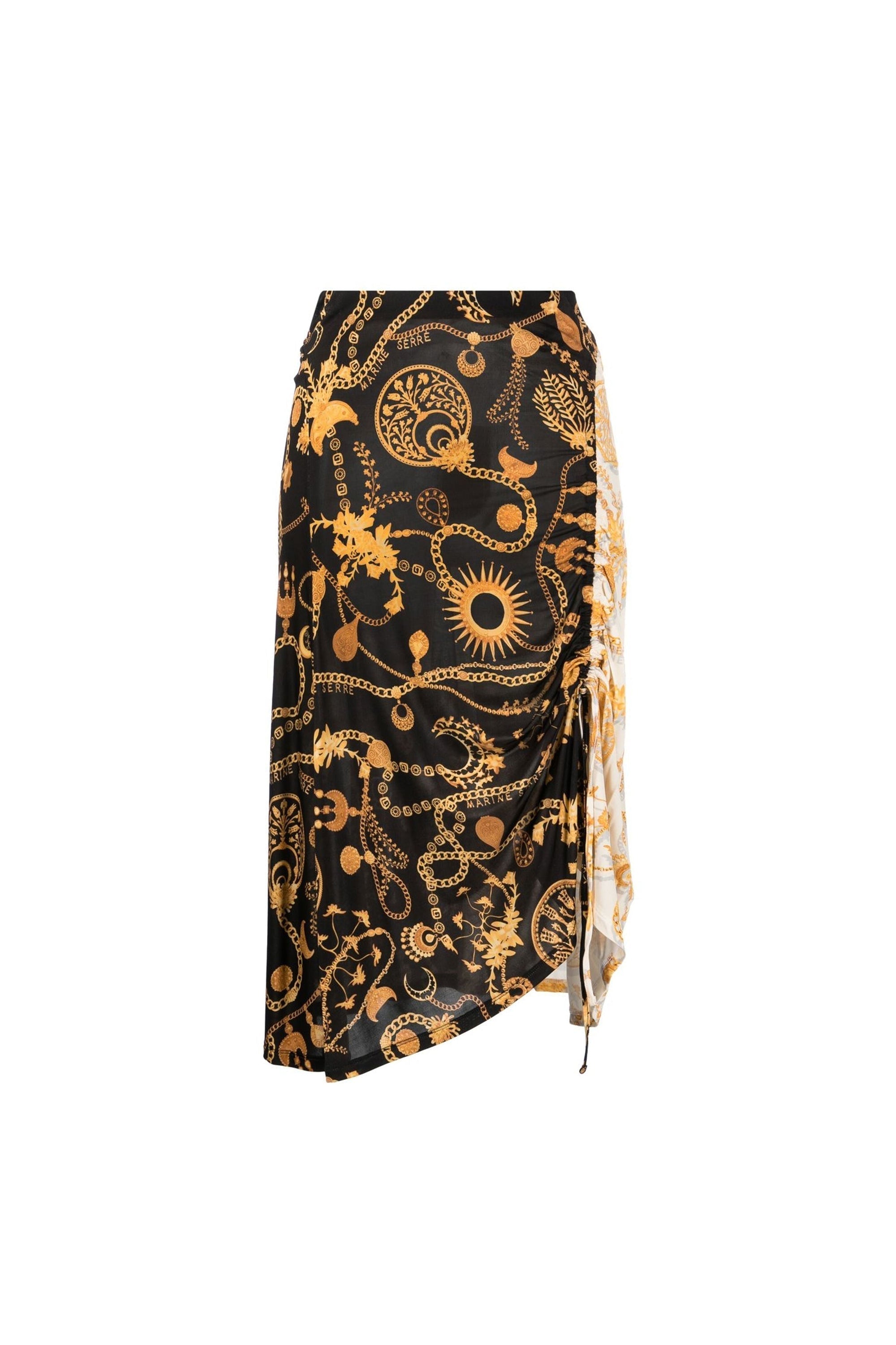 PRIX MARQUE : 120€_Ornament Jewelry Black Jupe - Ornament Jewelry Black