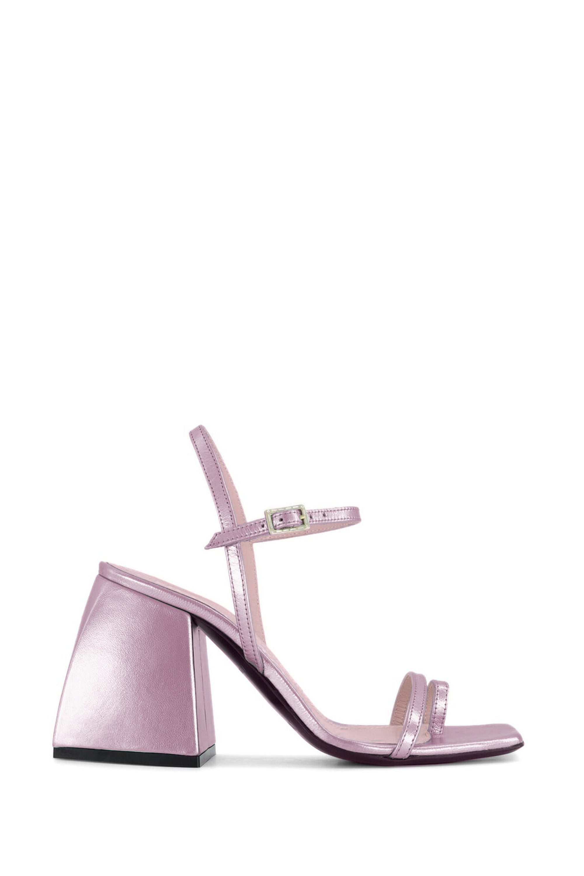 5 QTY DJV-190€-3/8 RELIQUAT Bulla Sally 90 Pink Metallic Nappa