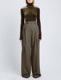 Pantalon large en tailleur - Wood