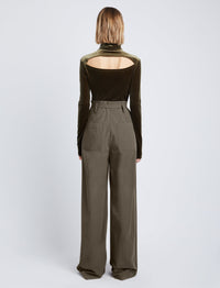 Pantalon large en tailleur - Wood