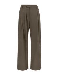 Pantalon large en tailleur - Wood