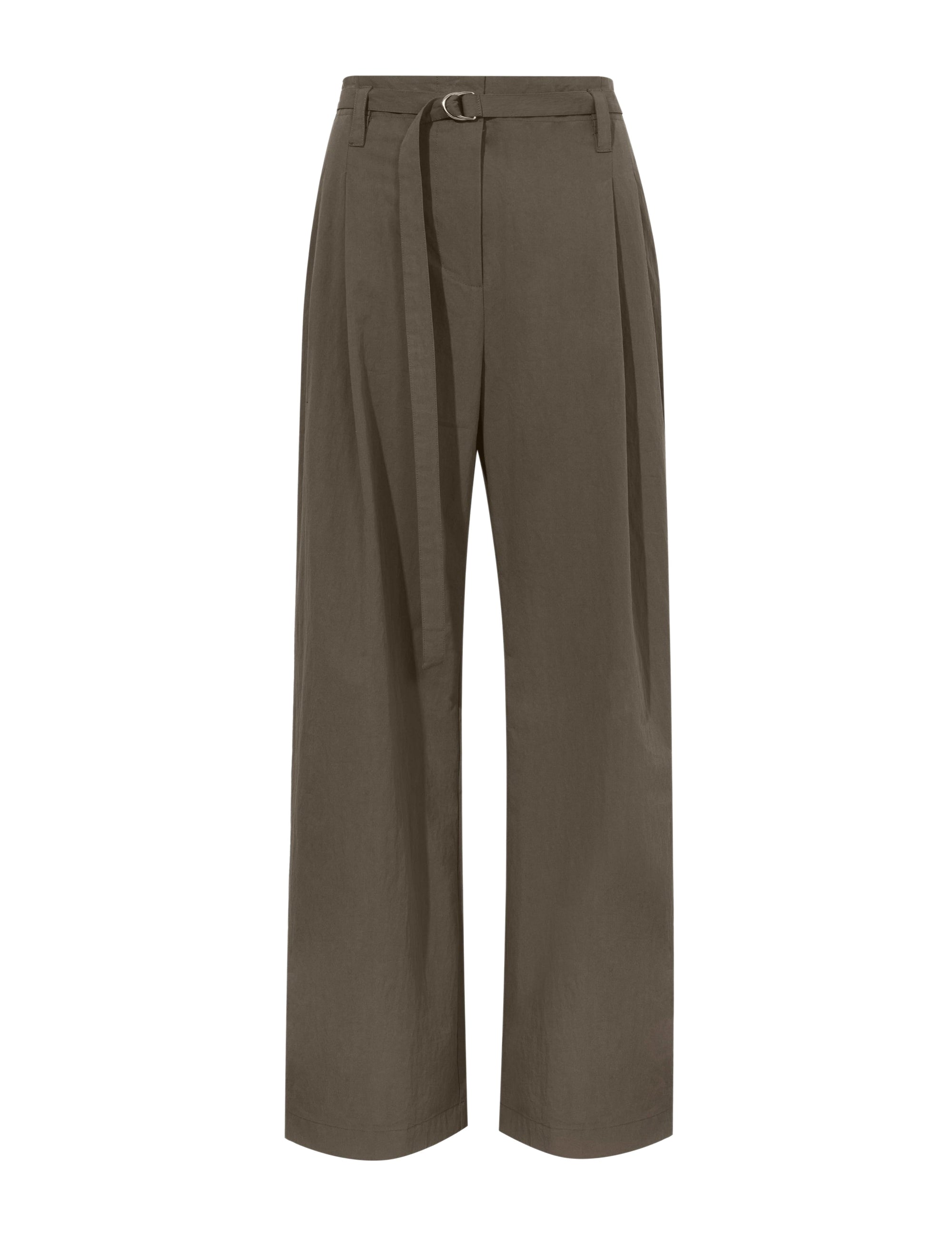 Pantalon large en tailleur - Wood