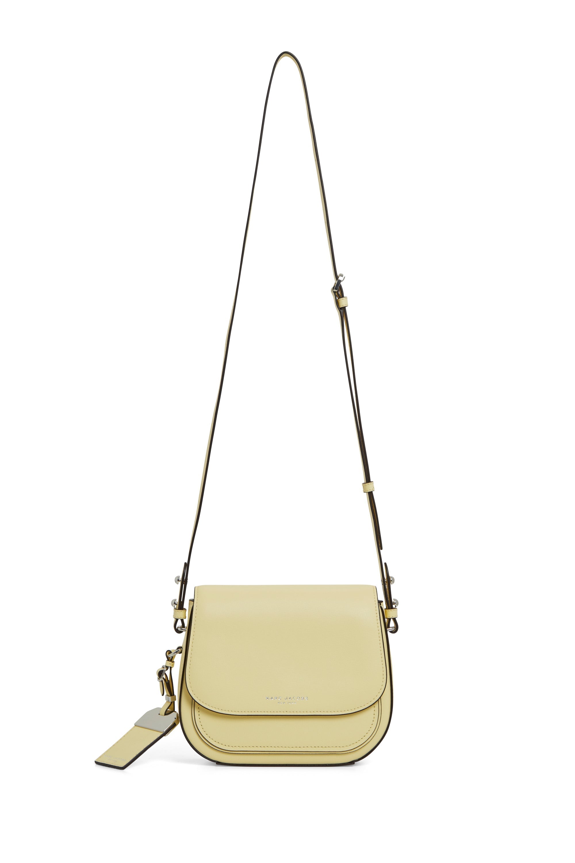 Sac à bandoulière Saddle en cuir - Jaune