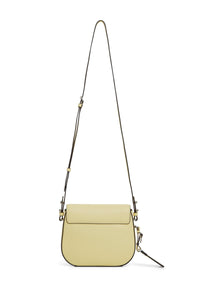 Sac à bandoulière Saddle en cuir - Jaune