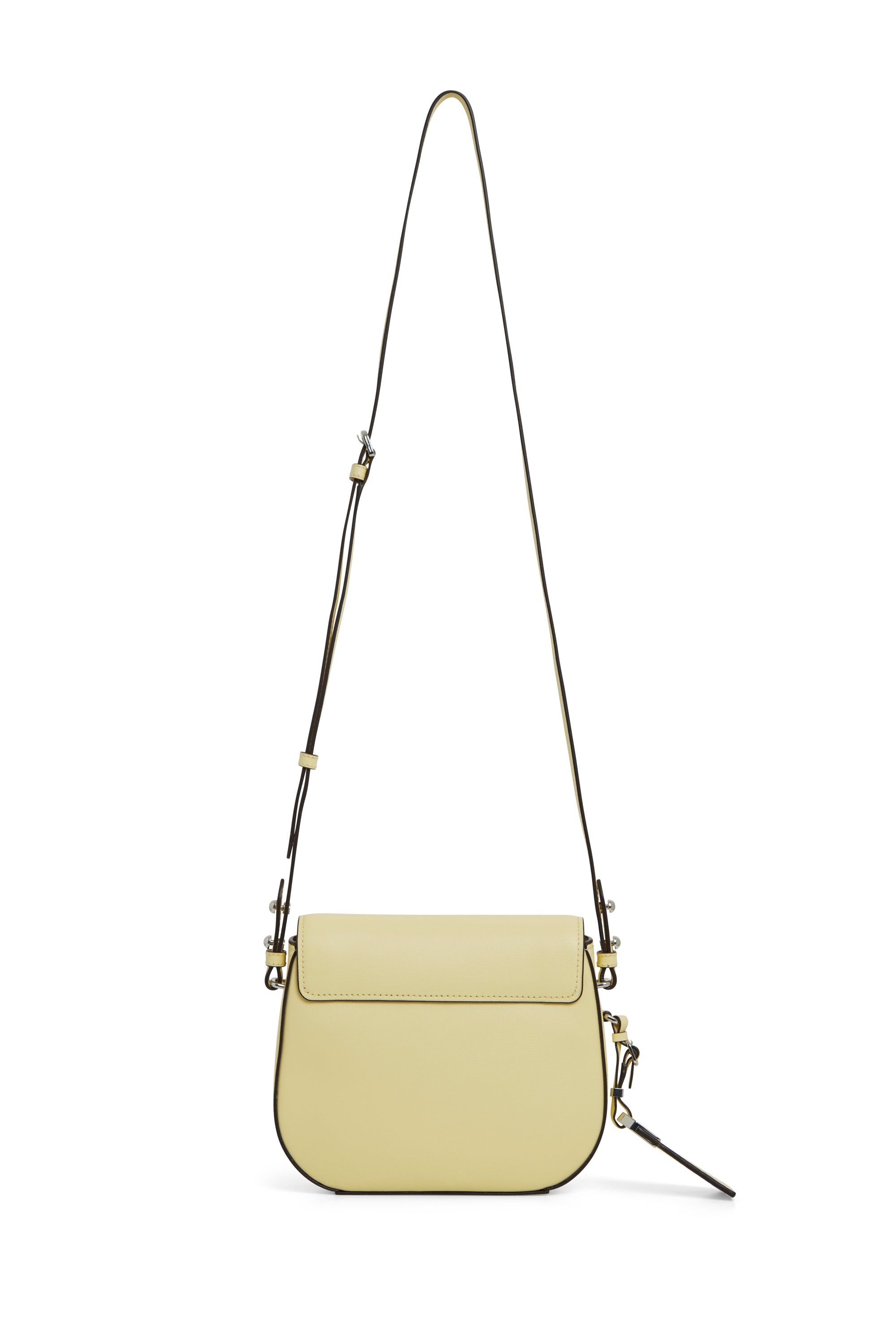 Sac à bandoulière Saddle en cuir - Jaune