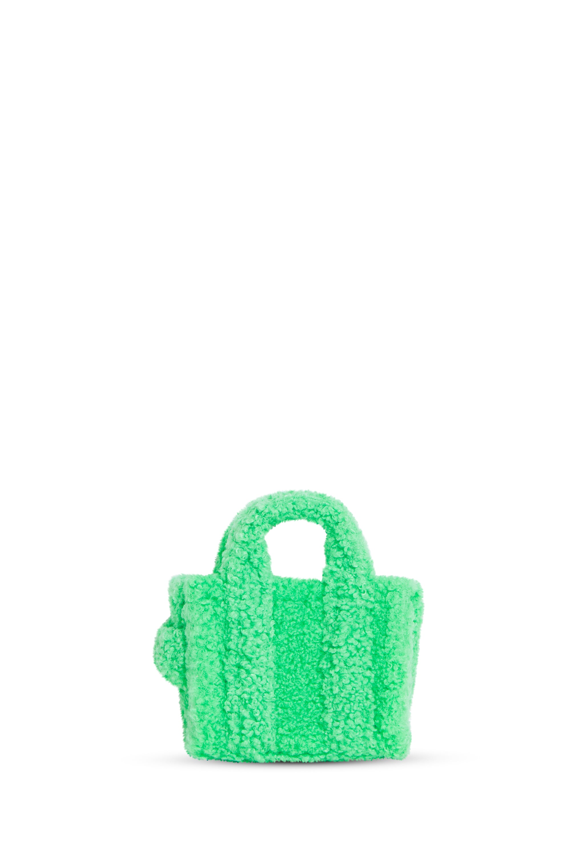 Petit sac bandoulière The Tote Bag - Fluffy Green