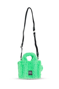 Petit sac bandoulière The Tote Bag - Fluffy Green