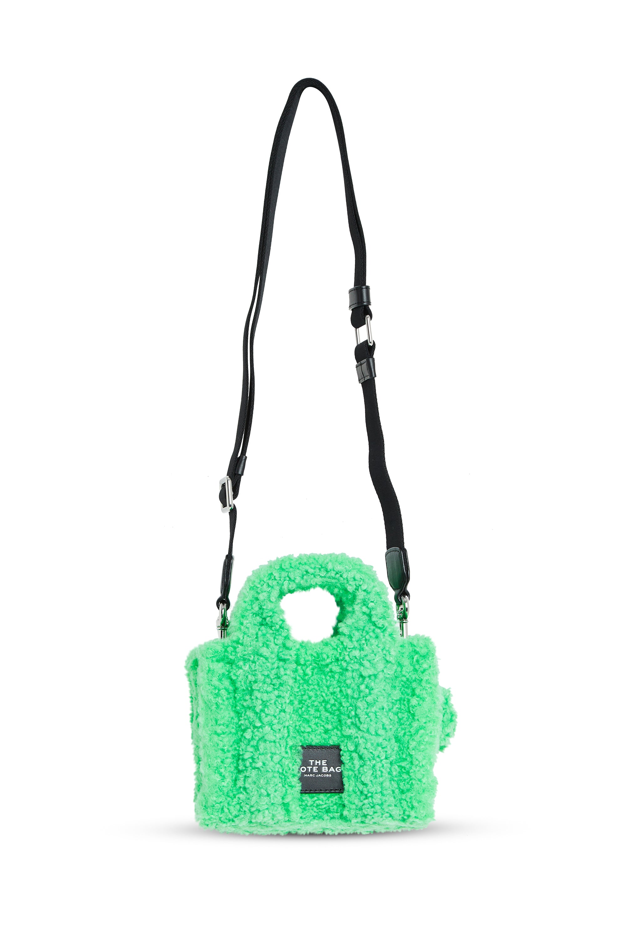 Petit sac bandoulière The Tote Bag - Fluffy Green