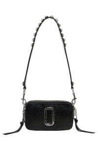 PAS INFO   Sac à bandoulière Snapshot en cuir - Black