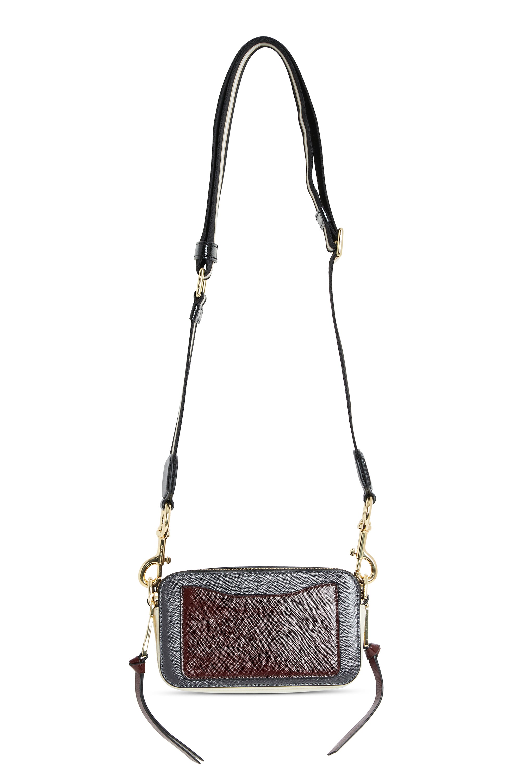 Sac à bandoulière Snapshot en cuir - Shadow Multicolor