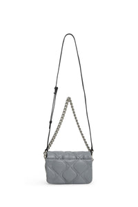 Petit sac The Pillow Bag en cuir - Rock Grey