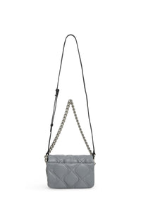 PETIT   Petit sac The Pillow Bag en cuir - Rock Grey