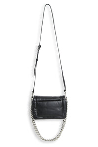 Petit sac The Pillow Bag en cuir - Black