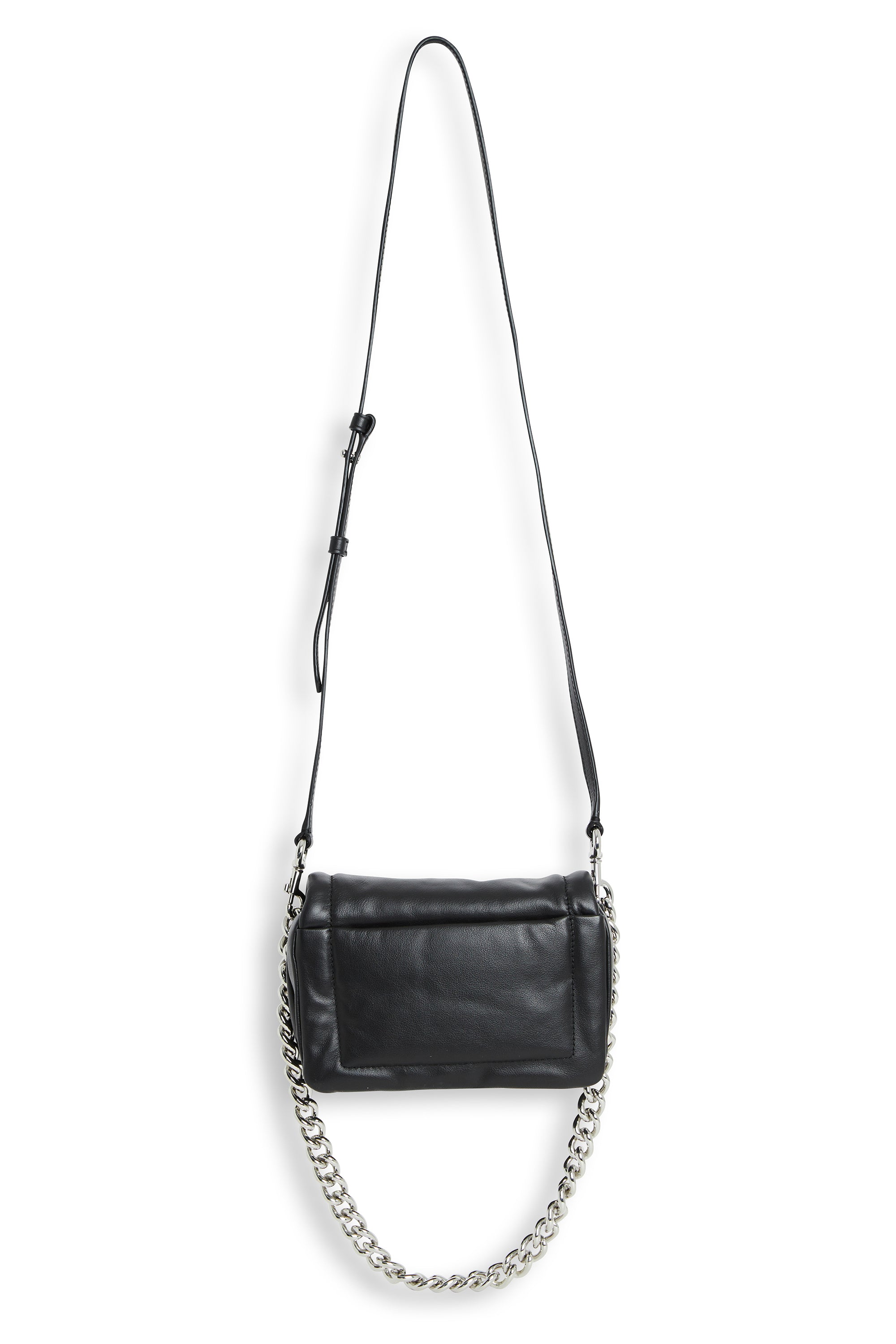 Petit sac The Pillow Bag en cuir - Black