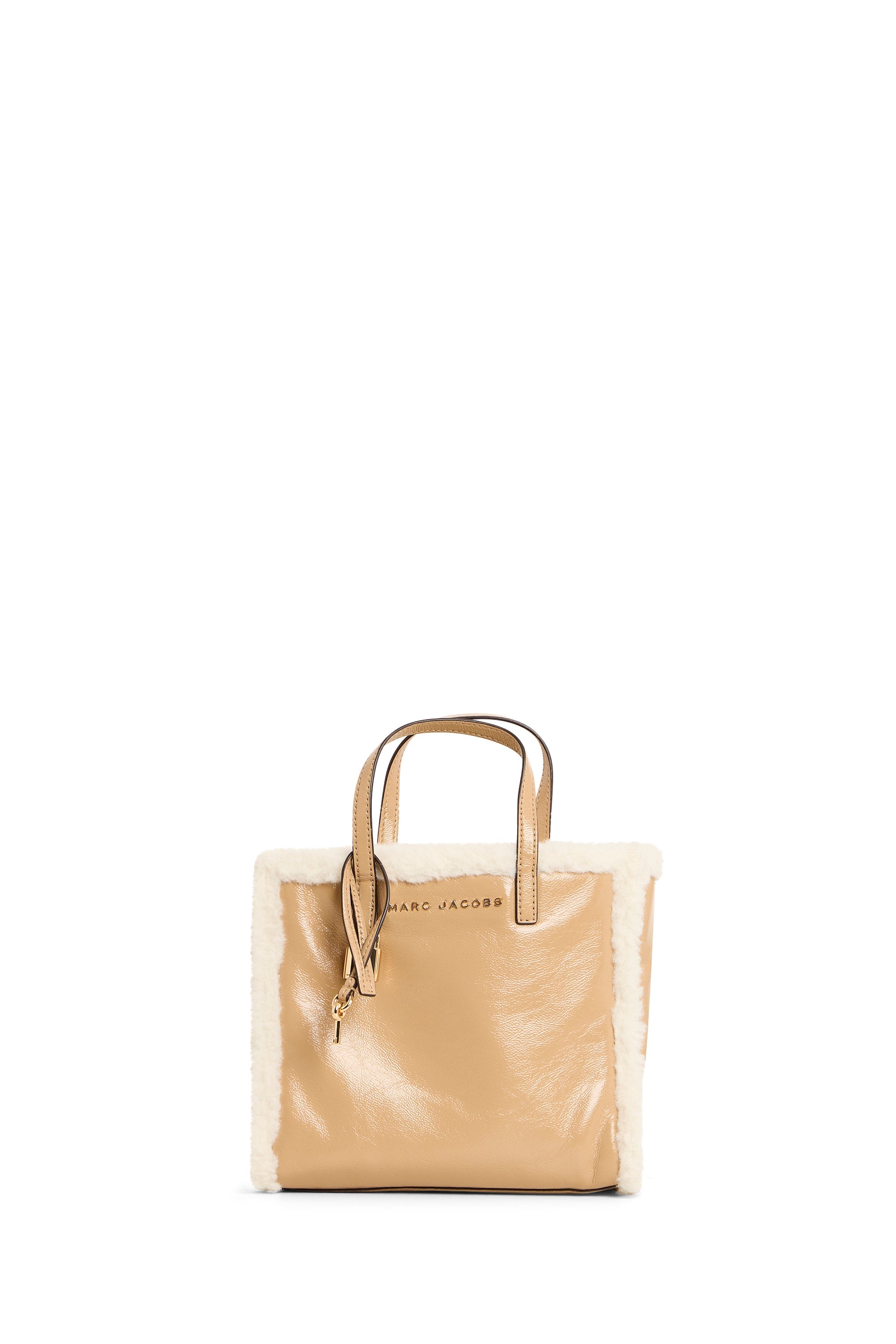 Petit sac à bandoulière Grind fourré - Iced Coffee