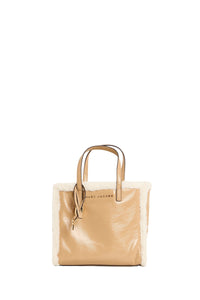 Grind small shoulder bag with lining - Iced Coffee