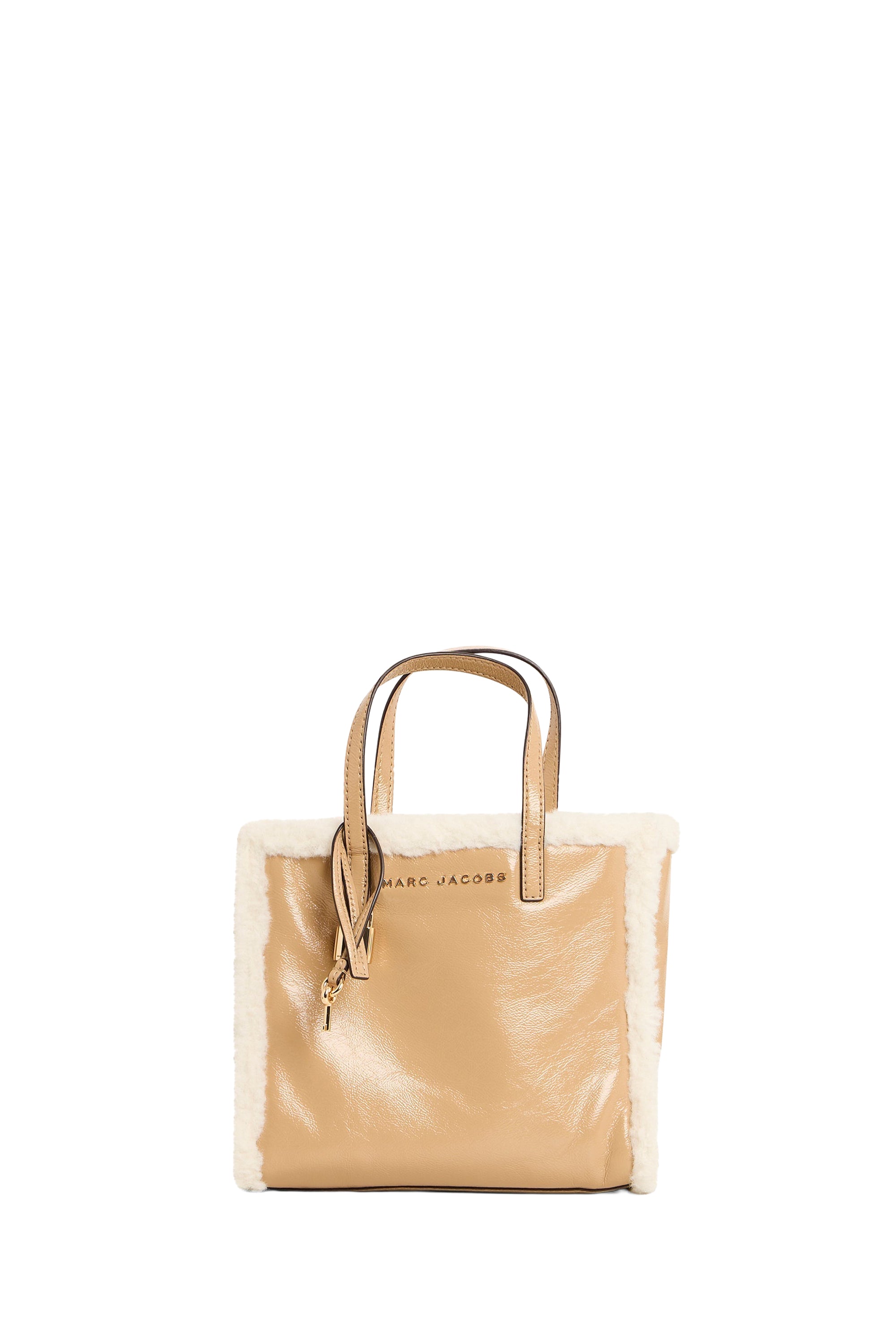Grind small shoulder bag with lining - Iced Coffee