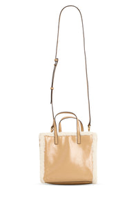 Petit sac à bandoulière Grind fourré - Iced Coffee