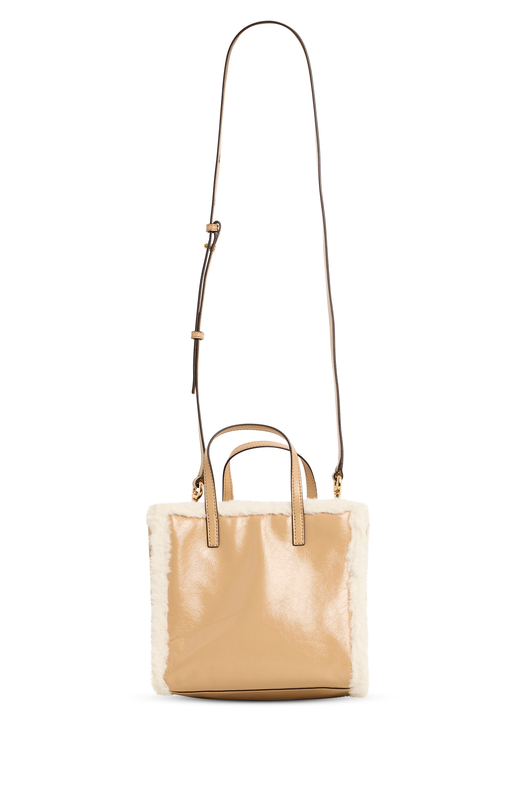 Petit sac à bandoulière Grind fourré - Iced Coffee