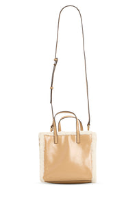 Petit sac à bandoulière Grind fourré - Iced Coffee