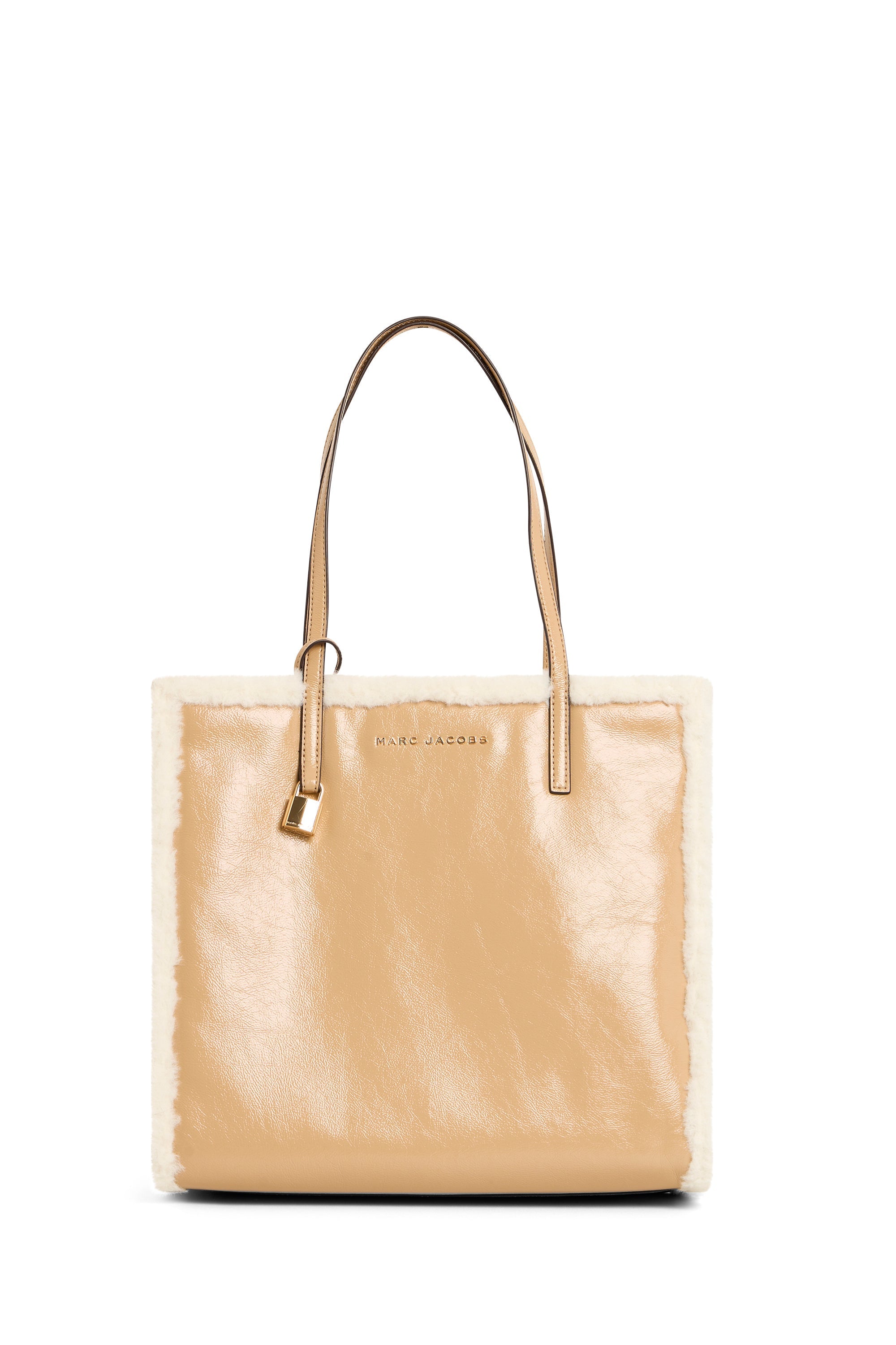 PAS INFO   Sac à bandoulière Grind fourré - Iced Coffee