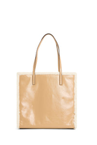 PAS INFO   Sac à bandoulière Grind fourré - Iced Coffee