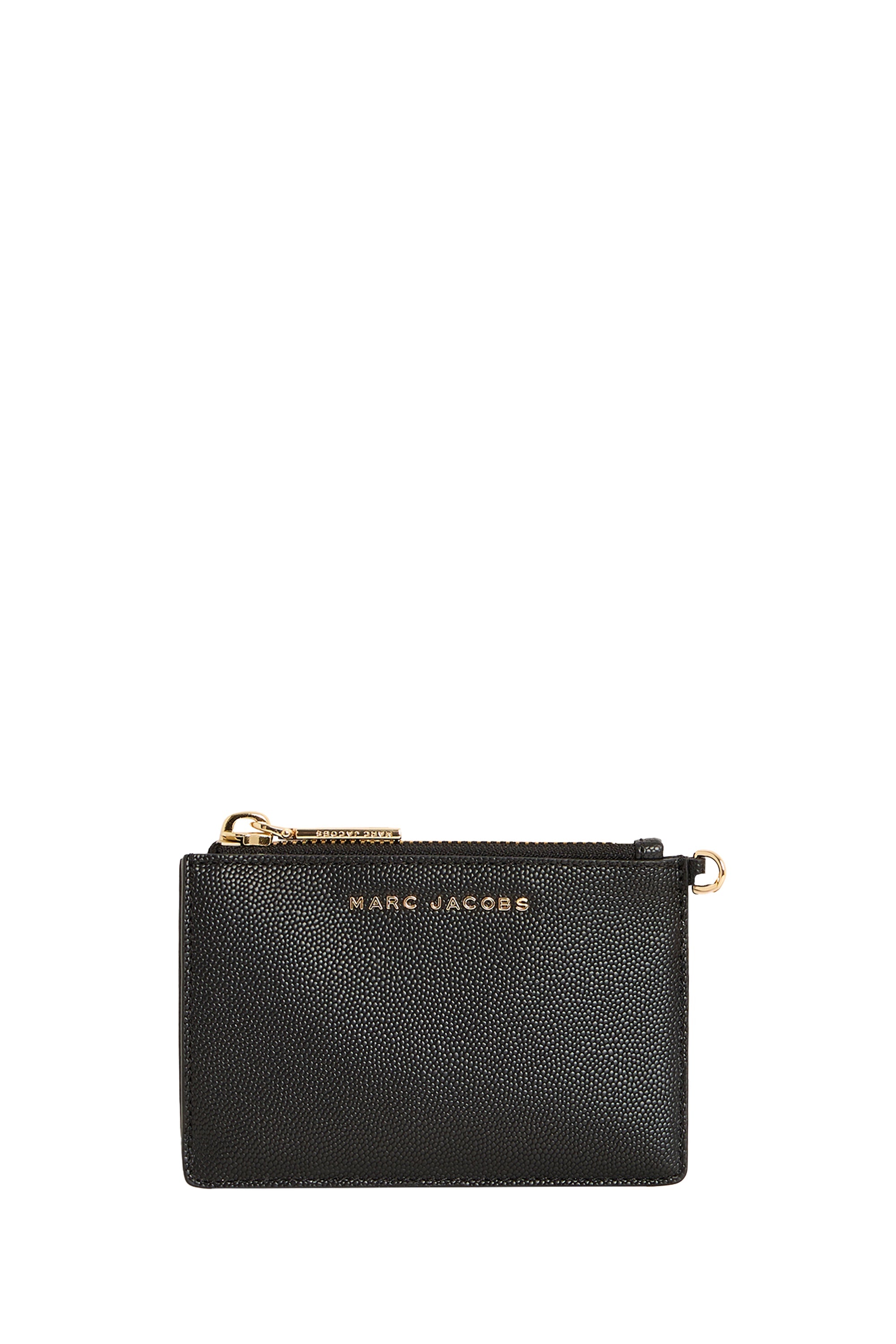 Pochette zippé brillante - Black