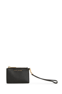 Pochette zippé brillante - Black