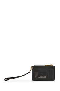 Pochette zippé brillante - Black