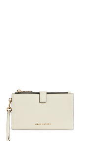 Porte-monnaie zippé avec petite anse - Marshmallow
