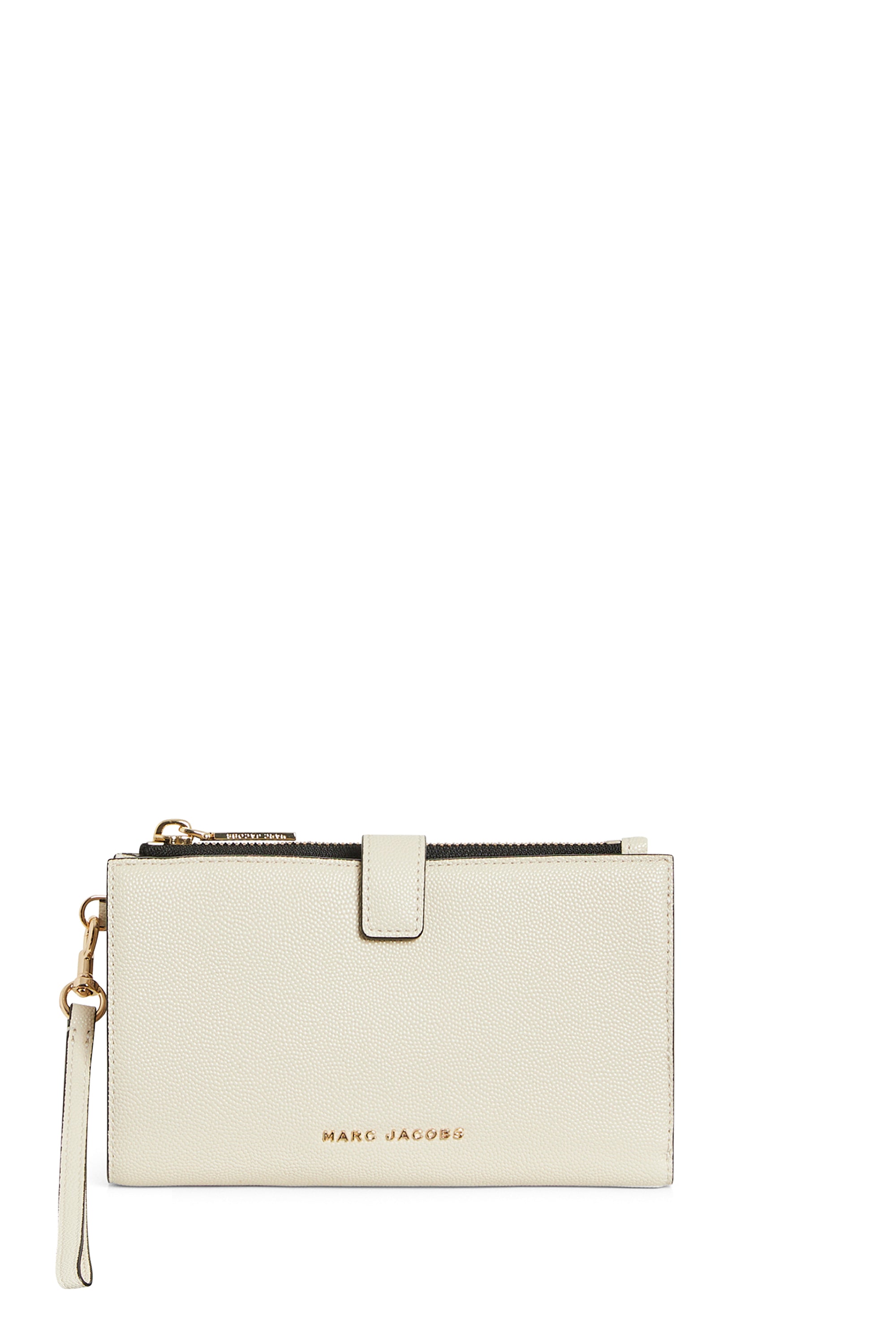 Porte-monnaie zippé avec petite anse - Marshmallow