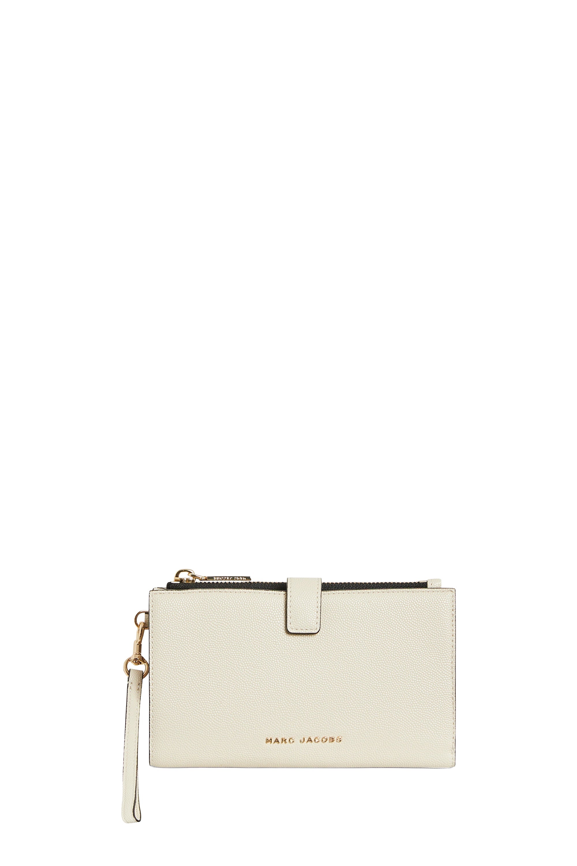 Porte-monnaie zippé avec petite anse - Marshmallow