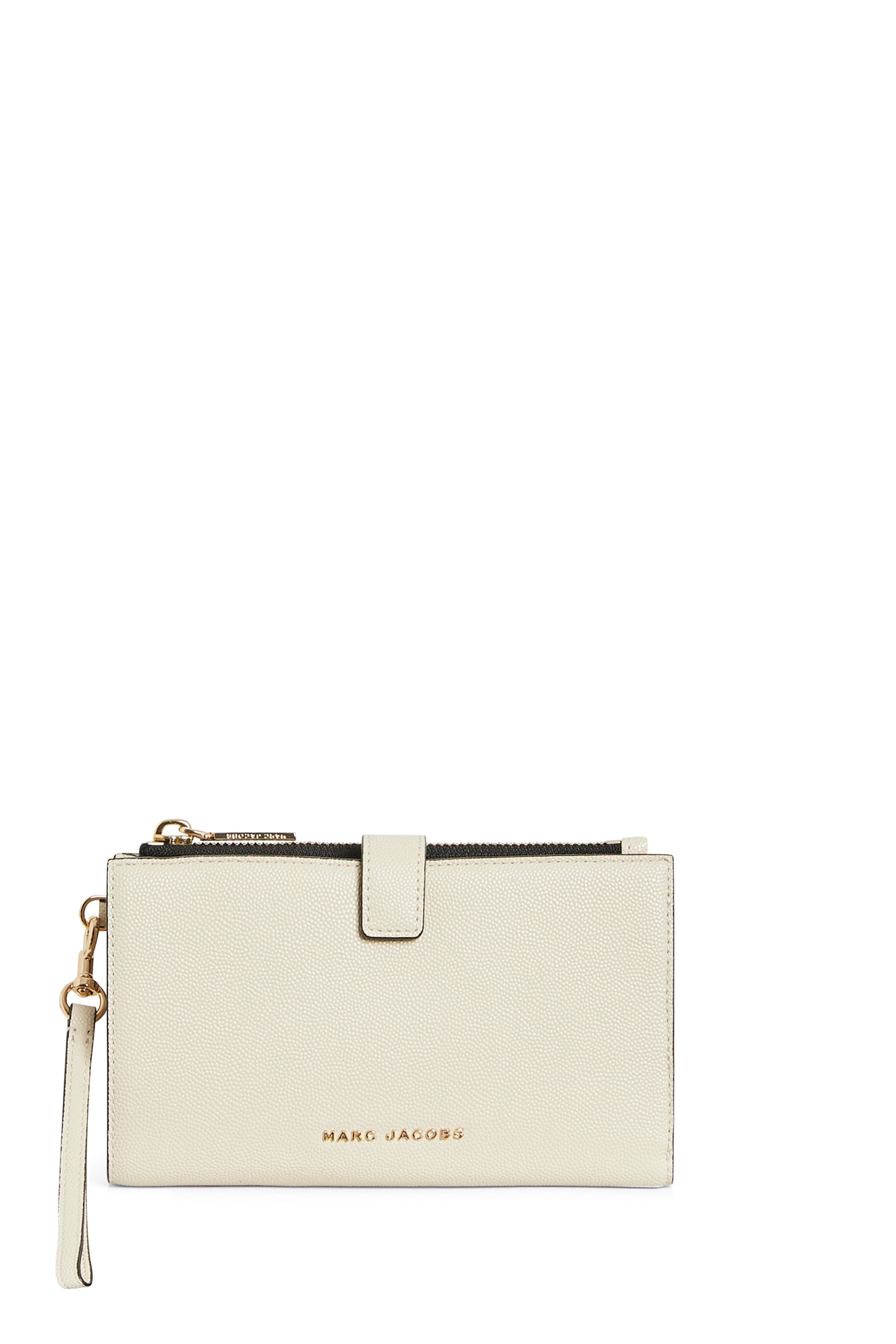 13 / DJV /75€ /40qty-1 /ST 3% /25 TROCA 67,5€   Porte-monnaie zippé avec petite anse - Marshmallow